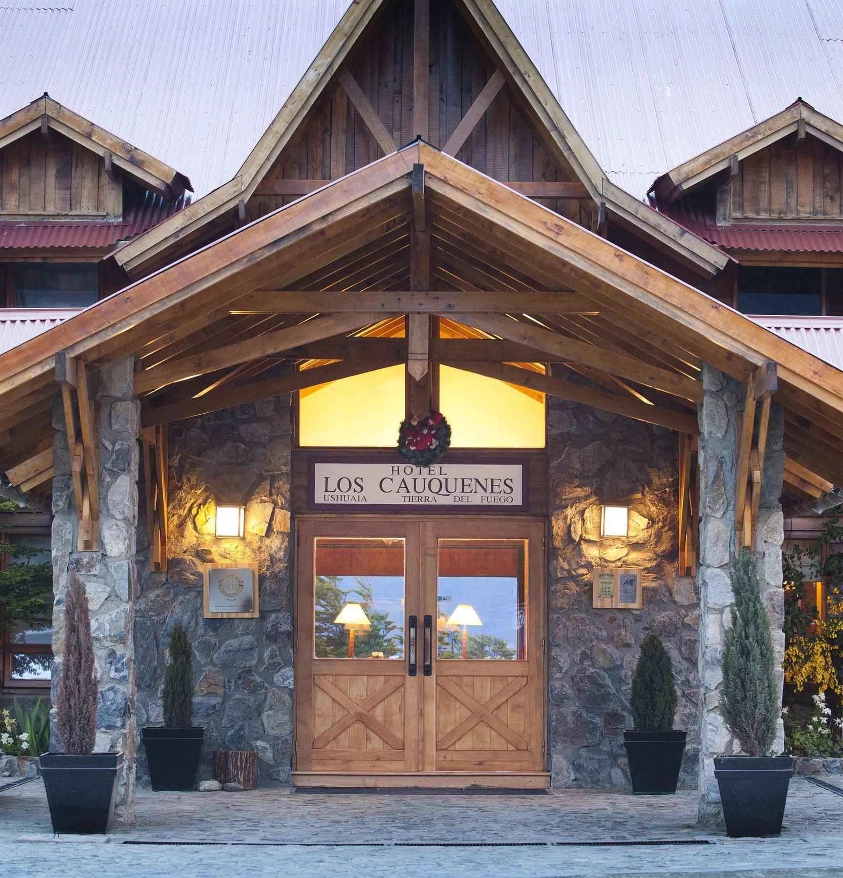 Los Cauquenes Resort + Spa + Experiences Ushuaia Bagian luar foto
